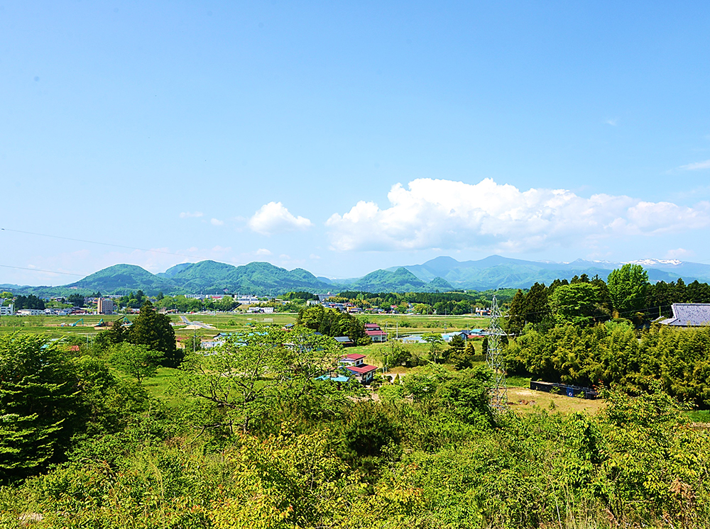 大衡村の遠景写真